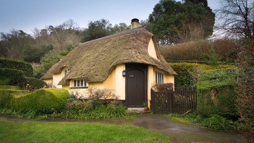 The exterior of Ivy's Cottage, Somerset